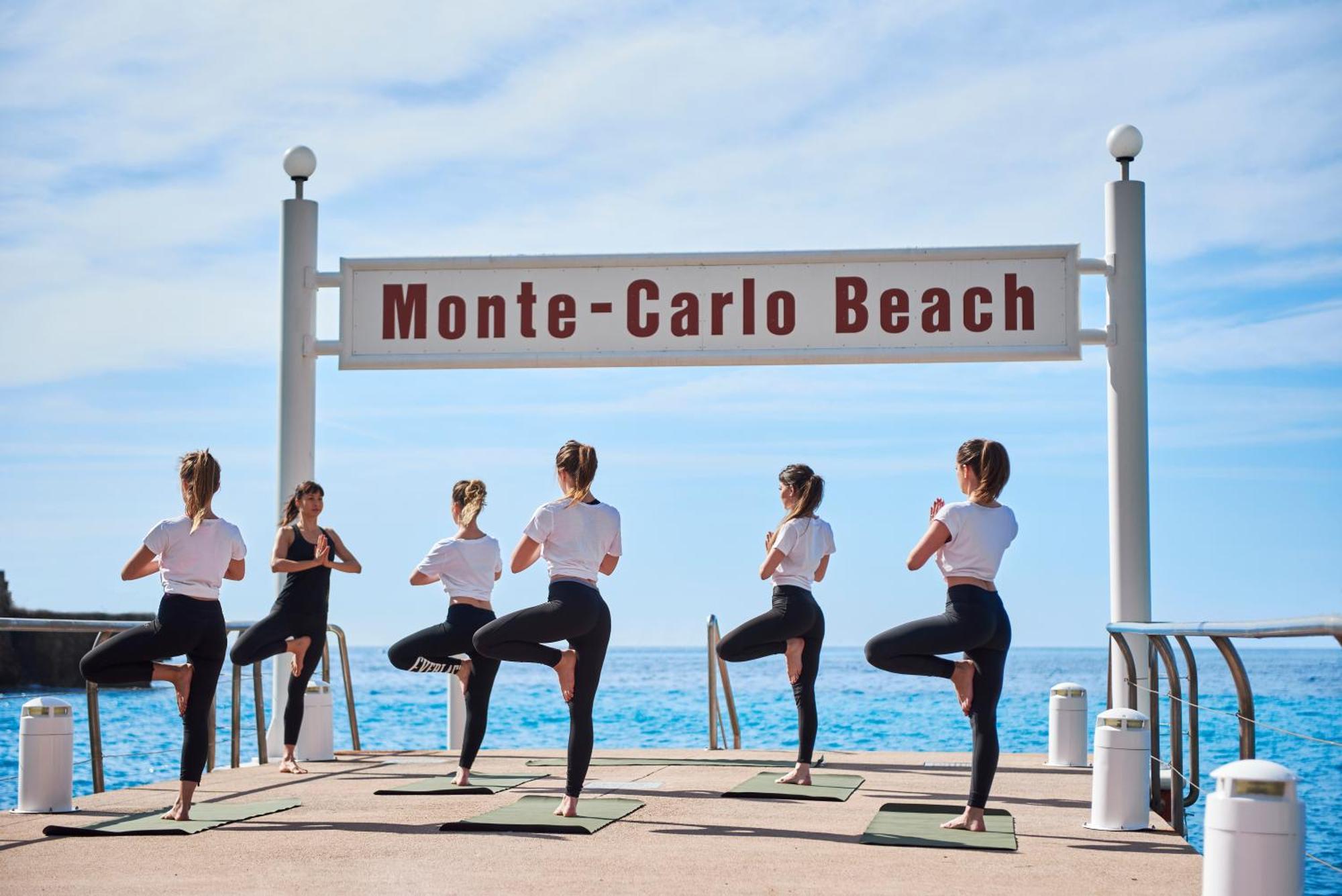 Monte-Carlo Beach Рокебрюн — Кап-Мартен Экстерьер фото